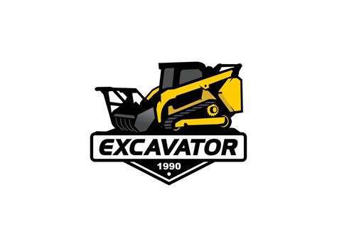 skid steer vetor|skid steer logo vector.